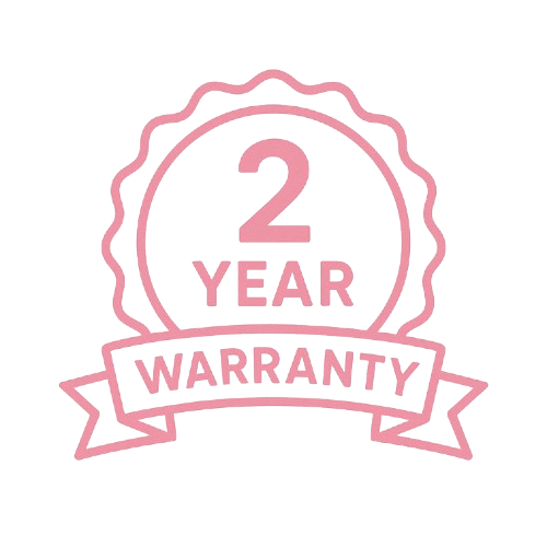 2 Year warranty