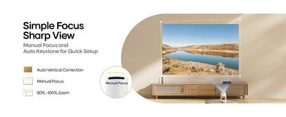 ™ViastroCast - Projector portable home theatre