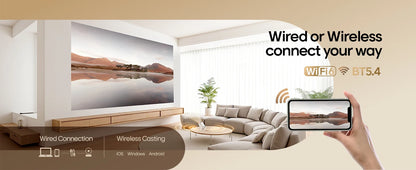 ™ViastroCast - Projector portable home theatre